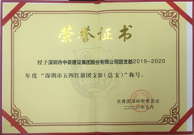 w66利来国际团支部工作荣获多项省市级荣誉