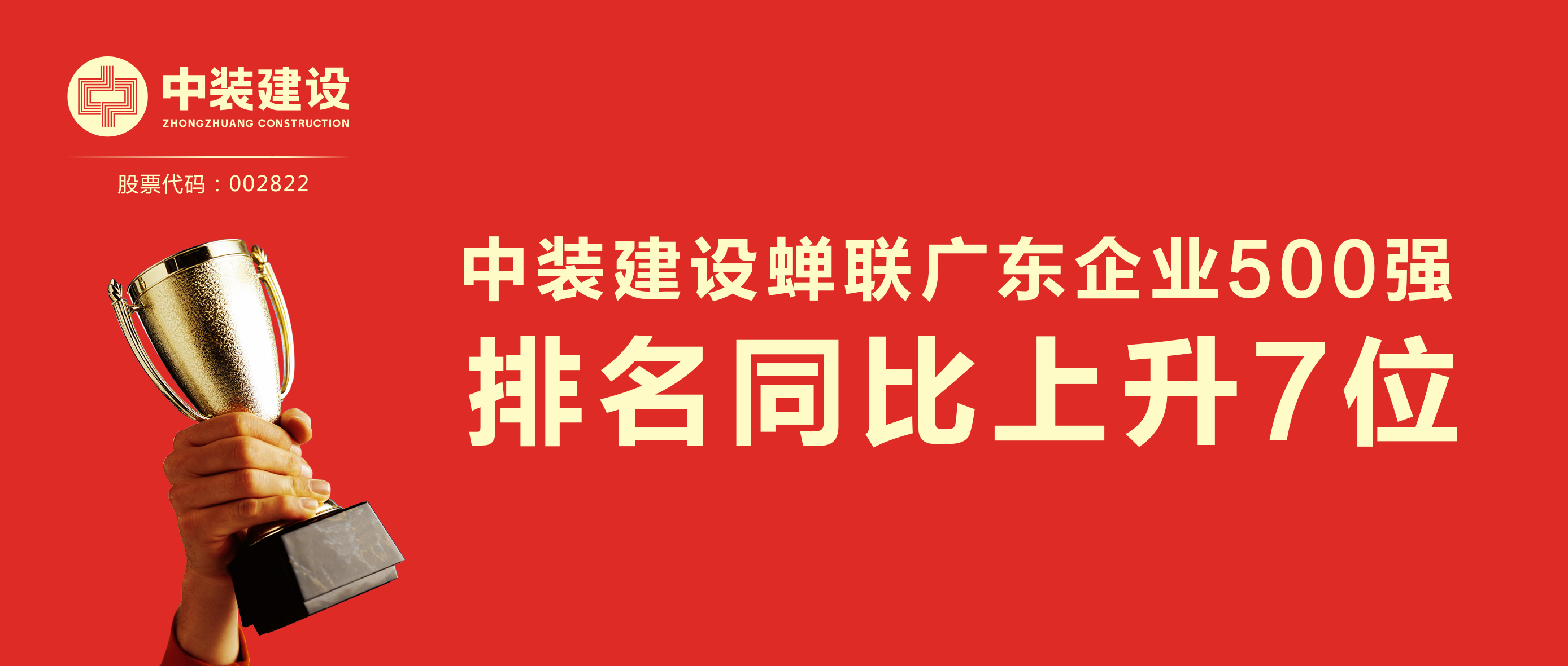 w66利来国际蝉联广东企业500强 排名同比上升7位